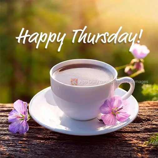 Happy Thursday!