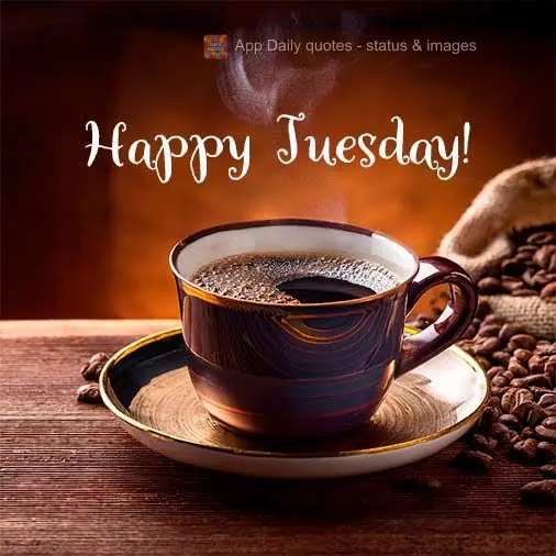 Happy Tuesday!