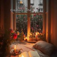 Creativity is the capacity to see the world with different eyes and transform it into something new and original. Tuesday