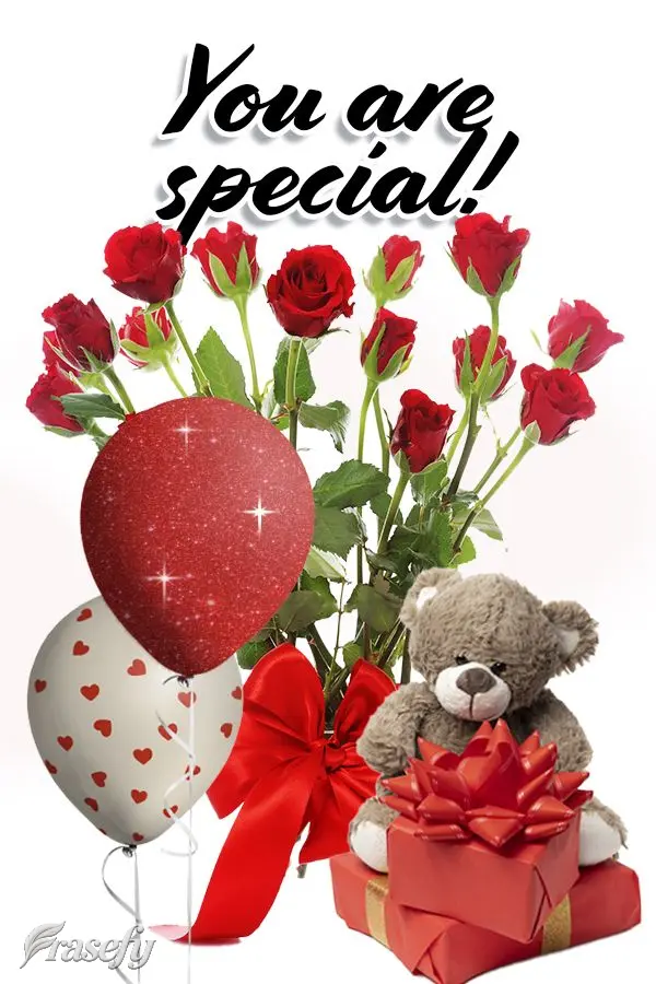Você é especial!