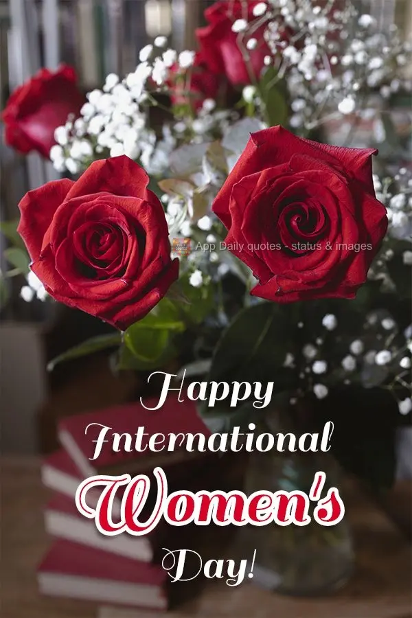 Happy International Women's Day!