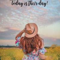 Today is their day! For them! And for them, we have come to say thank you. Because without them, life would have no meaning. Without their special touch,...