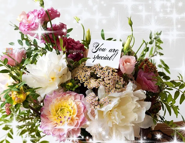 You are special!